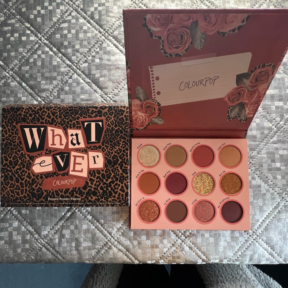 Colourpop whatever palette